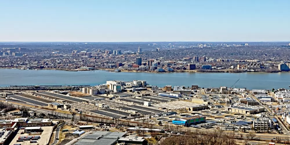 Blue Plains Advanced Wastewater Treatment Plant